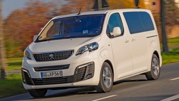 Peugeot e-Traveller (2021) 