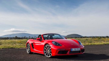 Porsche 718 Boxster S