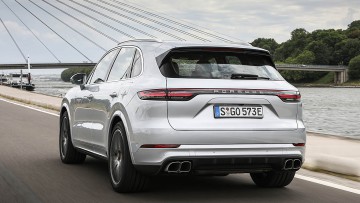 Porsche Cayenne Turbo S E-Hybrid (2020)