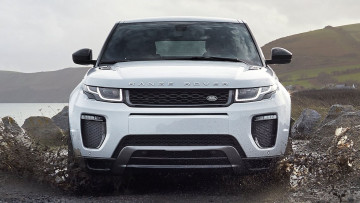 Range Rover Evoque Facelift: Aufgefrischter Bestseller