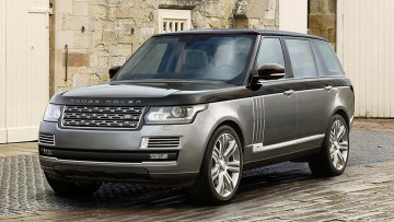 Range Rover SVAutobiography: Nobel-SUV mit optionalem Klappstuhl