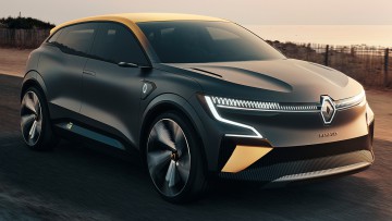 Renault Mégane eVision Concept