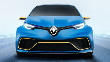 Renault Zoe E-Sport Concept