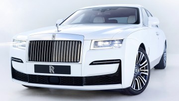 Rolls-Royce Ghost (2021)