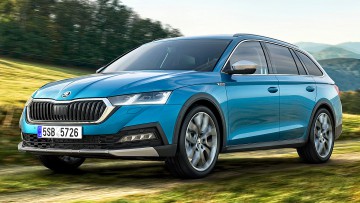 Skoda Octavia Scout (2021)