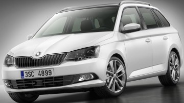 Skoda Fabia Combi (2015)