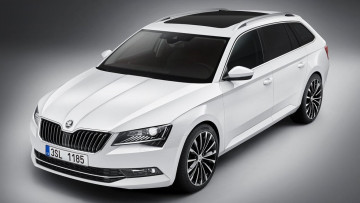 Mittelklasse: Das ist der neue Skoda Superb Combi