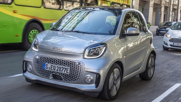 Fahrbericht Smart Fortwo: Zur Pflege