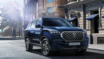 Ssangyong Rexton (2020)