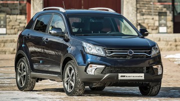 Ssangyong Korando Facelift