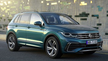 VW Tiguan (2021)