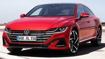 VW Arteon / Arteon R (2021)