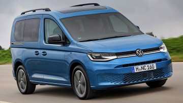 VW Caddy (2021) - Fahrbericht