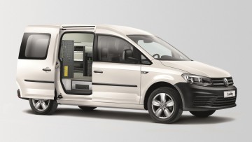 VW Caddy als Bott-Servicemobil