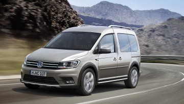 VW Caddy Alltrack