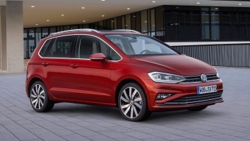 VW Golf Sportsvan: Geliftetes Modell jetzt bestellbar