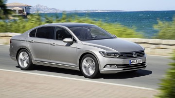 VW Passat – die achte Generation erfahren