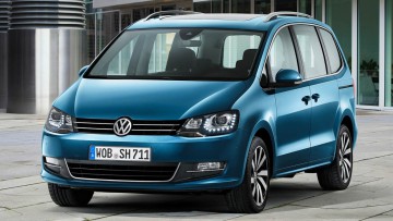 VW Sharan (2016)