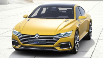 VW Sport Coupé Concept GTE