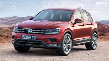 VW Tiguan / Tiguan GTE Concept