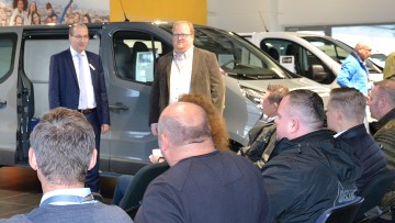 VanSelect-Roadshow 2019 - Die Fahrzeuge