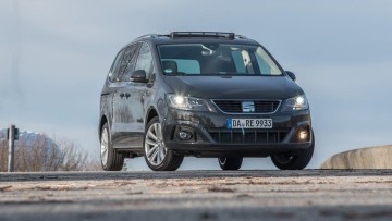 Fahrbericht Seat Alhambra TSI: Lang lebe der Van