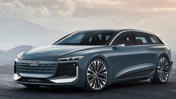 Audi A6 Avant e-tron concept