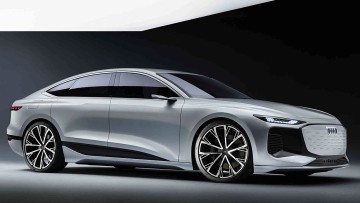 Audi A6 e-tron Concept (2021)