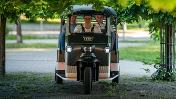 Audi E-Rikscha