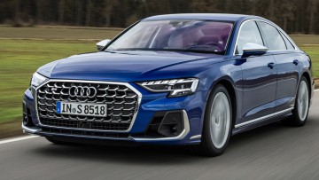 Audi S8 (2022)