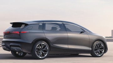 Audi Urbansphere Concept