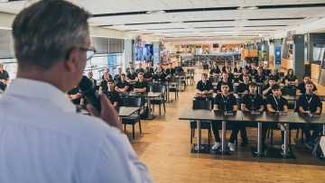Ausbildungstart im Autohaus 2022