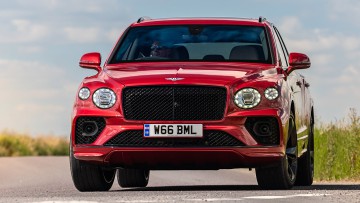 Bentley Bentayga Hybrid (2022)