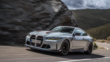 BMW M4 CSL