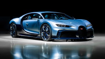 Bugatti Chiron Profilée