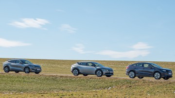 Elektroautos im Vergleich