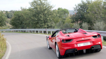 Ferrari 488 Spider