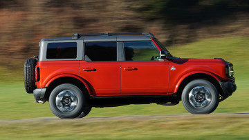 Ford Bronco Fahrbericht (2022)