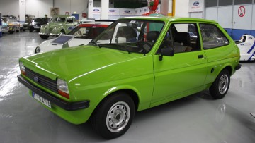 Ford Fiesta Historie