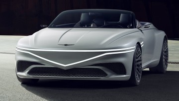 Genesis X Convertible