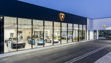 Lamborghini-Showroom München