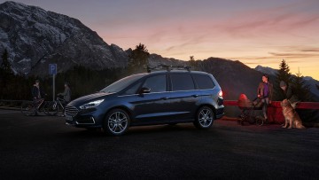 Ford S-Max/Galaxy Hybrid (2022)