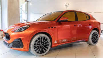 Maserati Grecale Mission from Mars