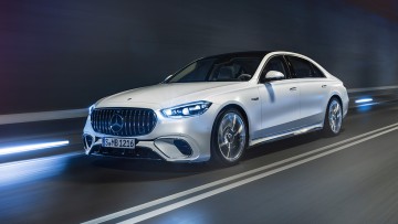 Mercedes-AMG S 63 E-Performance (2023)