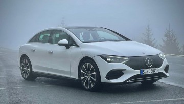 Mercedes EQE Fahrbericht (2022)