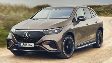 Mercedes EQE SUV