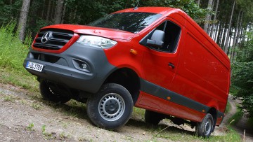Mercedes-Benz Sprinter 4x4