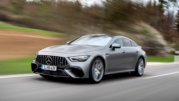 Mercedes AMG GT 4-Türer