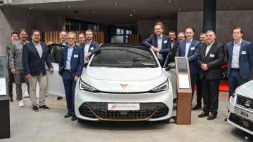 Seat Cupra Showroom