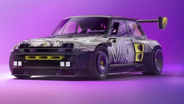 Renault 5 Turbo 3E 